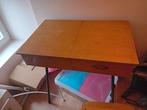 Oldskool bureau met stoel, Ophalen, Gebruikt, Bureau