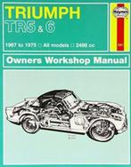 Werkplaats handboek HAYNES Triumph TR5 en TR6, Enlèvement ou Envoi, Autres marques automobiles, Origine de la pièce connue, Neuf