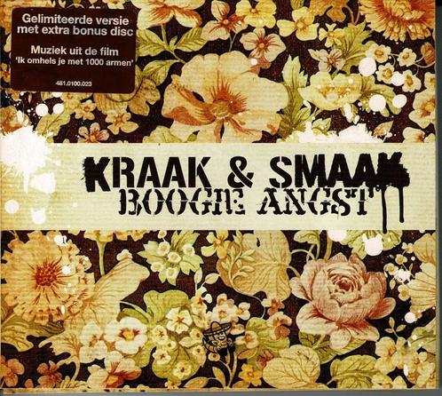 Limited Edition 2CD Kraak & Smaak - Boogie angst, Cd's en Dvd's, Cd's | Dance en House, Zo goed als nieuw, Ophalen of Verzenden