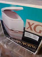 Kampeertoilet draagbaar, Ophalen, Zo goed als nieuw