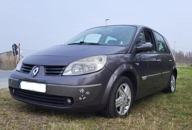Renault Scenic 1.6i benzine 170000km rijdt perfect GEKEURD!, Auto's, Renault, Particulier, Scénic, ABS, Airbags, Airconditioning
