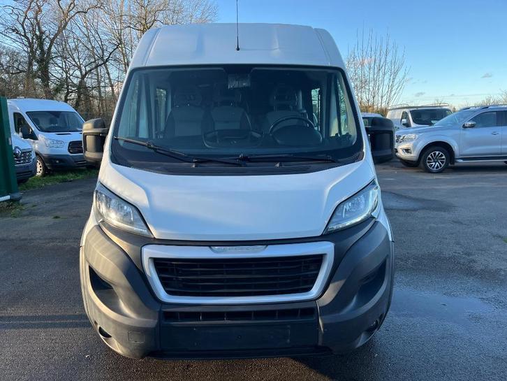 2.0 DUBBELE CABINE 6PERSOONS L4H2 NETO18900€+BTW/BTW, Auto's, Peugeot, Bedrijf, Boxer, ABS, Achteruitrijcamera, Airbags, Airconditioning