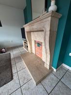 Schouwmantel met tv-gedeelte, Huis en Inrichting, Haarden, Ophalen, Gebruikt