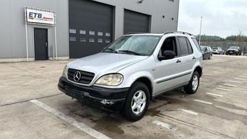 Mercedes-Benz ML 270 CDI EL22869, Autos, Classe M, Achat, Entreprise, Boîte manuelle