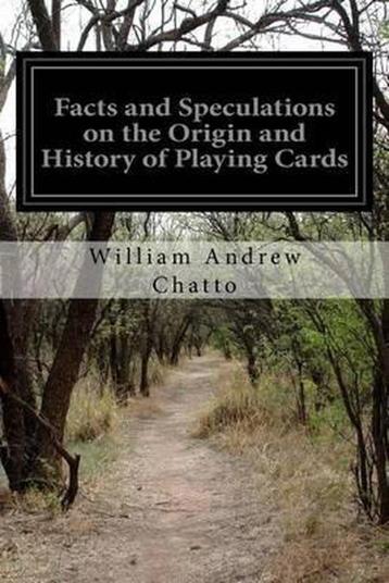 Facts and speculations on the origin of playing cards beschikbaar voor biedingen