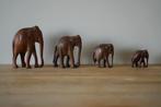 Décoration éléphant en bois, Antiquités & Art, Enlèvement