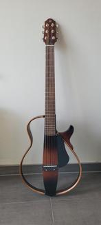 Yamaha Silent Guitar slg200s tobacco brown sunburst, Muziek en Instrumenten, Snaarinstrumenten | Gitaren | Akoestisch, Ophalen