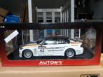 Autoart 1/18 Bmw 320SI WTCC 2006 #42, Ophalen of Verzenden, Nieuw, Auto, Autoart