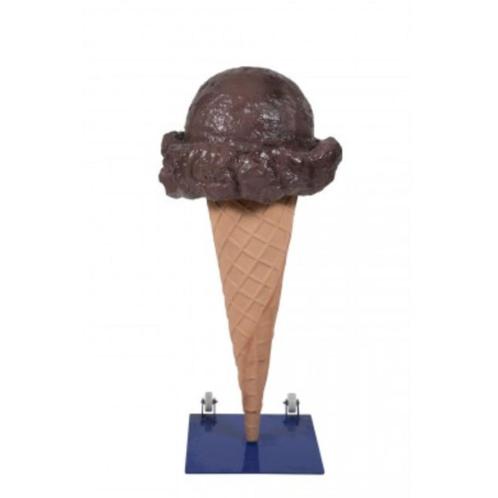 IJsje verrijdbaar 160 cm - bol ijs choco schepijs polyester, Verzamelen, Merken en Reclamevoorwerpen, Nieuw, Ophalen
