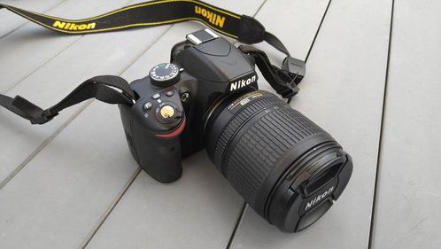 Nikon D3200 + toebehoren, Audio, Tv en Foto, Fotocamera's Digitaal, Zo goed als nieuw, Spiegelreflex, Nikon, Ophalen