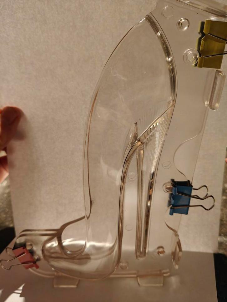 Chocolade / ijs / marsepein vorm – High Heel 

Te koop, Hobby en Vrije tijd, Taarten en Cupcakes maken, Ophalen of Verzenden