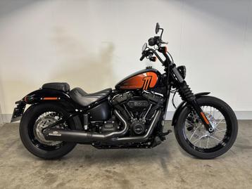 Harley-Davidson SOFTAIL FXBBS STREET BOB met elektronisch re, Autre, Plus de 35 kW, 1868 cm³
