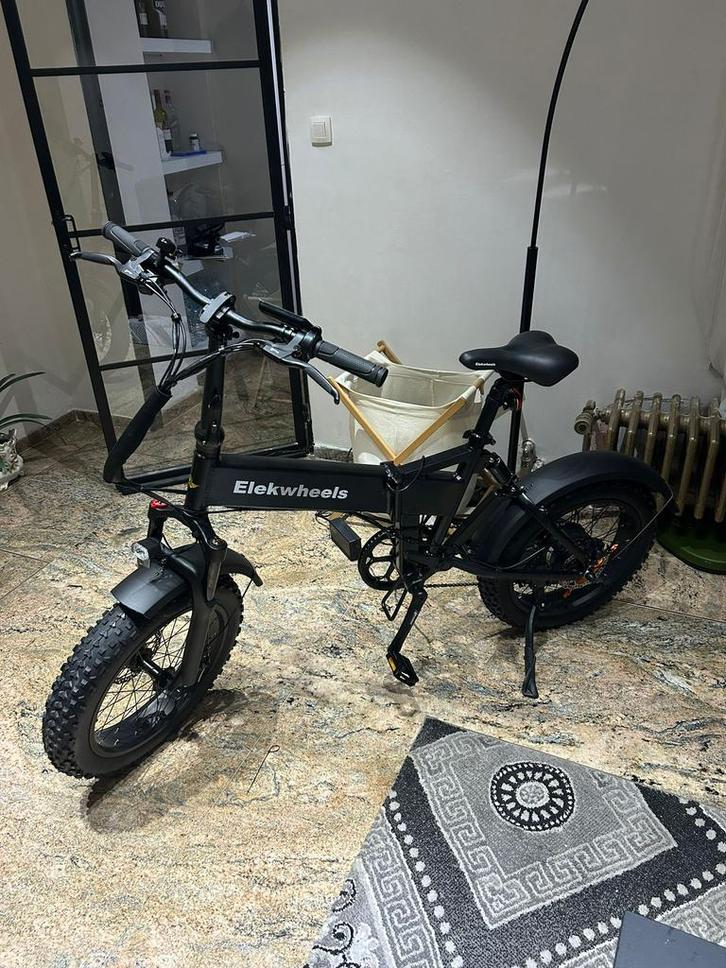Fiets fatbike, Fietsen en Brommers, Elektrische fietsen, Zo goed als nieuw, Ophalen