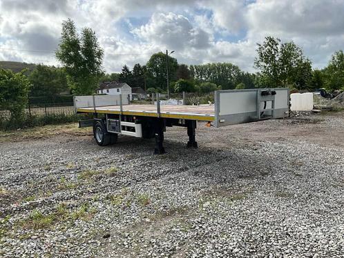 2017 Mambour MU1A7 dieplader aanhangwagen, Zakelijke goederen, Landbouw | Werktuigen, Overige, Overige typen