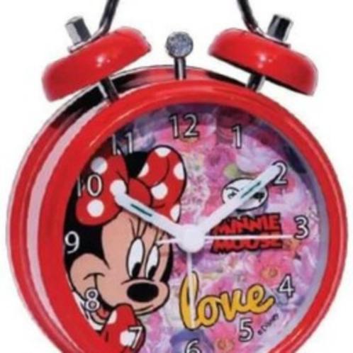 Minnie Mouse Wekker - Disney, Enfants & Bébés, Chambre d'enfant | Aménagement & Décoration, Neuf, Pendule ou Horloge, Enlèvement ou Envoi