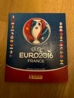 Paninialbum uefo 2016 euro stickeralbum, Verzamelen, Ophalen of Verzenden, Zo goed als nieuw