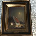 Prachtig schilderij GEBORGENHEID van Edgard Heirman, Ophalen