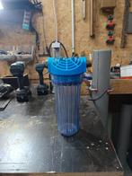 Filter waterverzachter, Ophalen