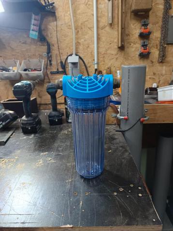 Filter waterverzachter beschikbaar voor biedingen