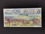 Belgie 1990 - Slag van Waterloo, Postzegels en Munten, Ophalen of Verzenden, Gestempeld