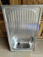 Evier cuisine FRANKE +syphon+attaches, Enlèvement, Utilisé, Moins de 100 cm