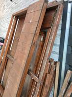 Gratis behandeld Voiliere hout, voor voiliere of kattenren, Dieren en Toebehoren, Ophalen, Gebruikt, Hout, Volière