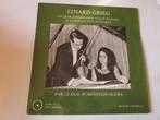 EST-CE QUE GRIEG PAR LE DUO RUBESTEIN - OUZIEL, LP, Enlèvement ou Envoi, Classicisme, Utilisé, 12 pouces