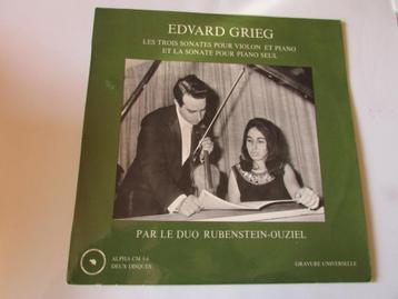 EST-CE QUE GRIEG PAR LE DUO RUBESTEIN - OUZIEL, LP disponible aux enchères