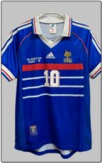 Frankrijk Zidane Voetbalshirt Finale WorldCup 1998, Sport en Fitness, Voetbal, Ophalen of Verzenden, Zo goed als nieuw