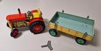 Tracteur en tôle collection avec boîte à 3  vitesse, Hobby & Loisirs créatifs, Voitures miniatures | 1:87, Comme neuf, Enlèvement ou Envoi