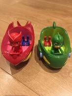 Pj masks figuren en auto, Kinderen en Baby's, Speelgoed | Actiefiguren, Ophalen of Verzenden, Zo goed als nieuw