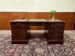 Klassiek Engels Chesterfield Bureau Partnerdesk, Ophalen of Verzenden