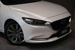 Mazda 6 6 SKYACTIV-G 194 Drive Sports-Line (bj 2018), Auto's, Mazda, 4 deurs, Euro 6, 4 cilinders, Wit