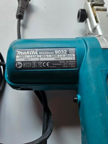 Makita 9032 fijnschuurmachine, Doe-het-zelf en Bouw, Gereedschap | Schuurmachines, Ophalen, Zo goed als nieuw