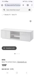 Byas IKEA tv-meubels als nieuw, Huis en Inrichting, Overige materialen, 150 tot 200 cm, Ophalen of Verzenden, Zo goed als nieuw