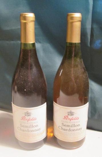 2x Semillon Chardonnay - South-Australia - 1992 beschikbaar voor biedingen