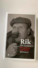 Carl Huybrechts - Rik De Saedeleer, Boeken, Biografieën, Sport, Carl Huybrechts, Ophalen of Verzenden, Zo goed als nieuw