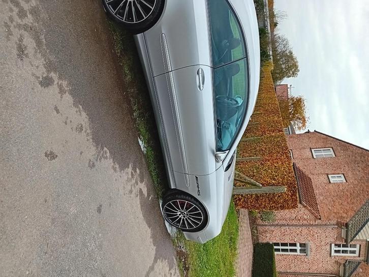 Zeer mooie mercedes 270 CLK.BOUWJ 2006., Auto's, Mercedes-Benz, Particulier, CLK, ABS, Airbags, Airconditioning, Alarm, Bluetooth