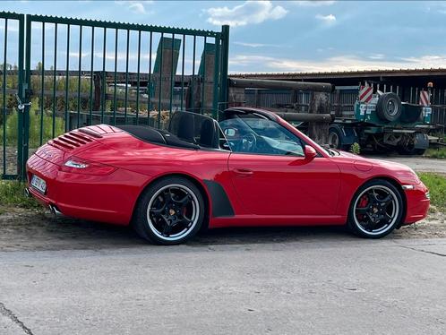 Porsche 911 997 Carrera S cabrio, Autos, Porsche, Particulier, Enlèvement