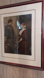 3 magnifiques gravures, Enlèvement