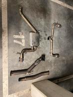 Uitlaat golf 6 GTI + downpipe, Ophalen, Gebruikt, Volkswagen