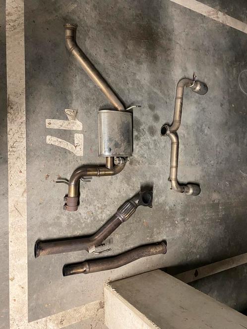Uitlaat golf 6 GTI + downpipe, Auto-onderdelen, Uitlaatsystemen, Volkswagen, Gebruikt, Ophalen