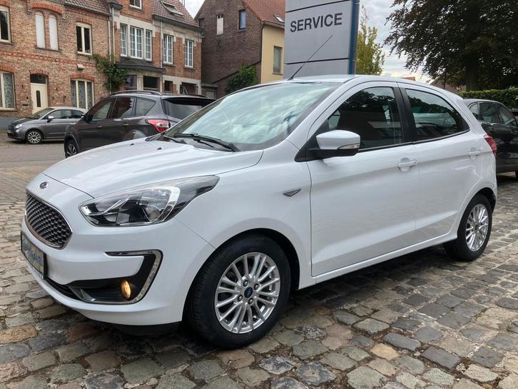 Ford Ka+ Ultimate 1.2i 85pk, Auto's, Ford, Bedrijf, Te koop, Ka, Airconditioning, Android Auto, Apple Carplay, Bluetooth, Boordcomputer