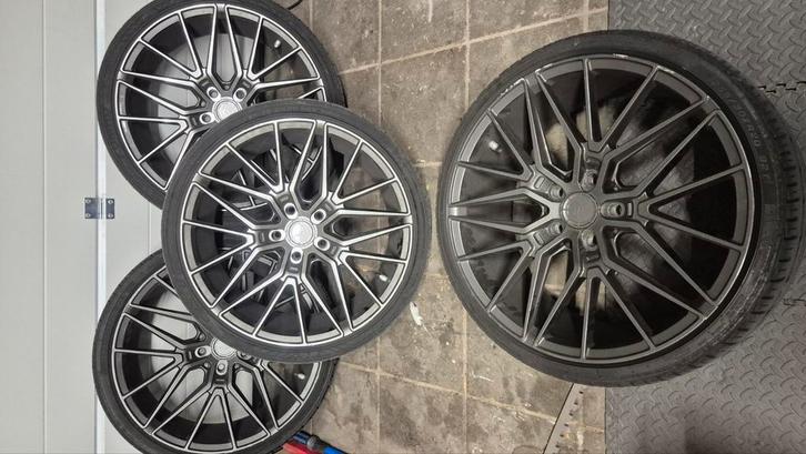 Japan Racing wheels, Auto-onderdelen, Banden en Velgen, Banden en Velgen, Zomerbanden, 20 inch, 225 mm, Personenwagen, Gebruikt