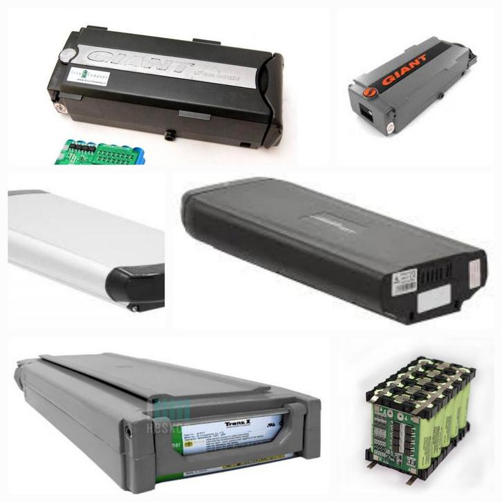 Reviseren van fiets batterijen, Hobby & Loisirs créatifs, Composants électroniques, Enlèvement ou Envoi