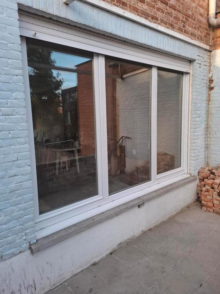 Raam met dubbelglas, Bricolage & Construction, Vitres, Châssis & Fenêtres, Utilisé, Fenêtre de façade ou Vitre, 160 cm ou plus