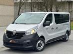 Renault Trafic 1.6 dCi L2H1 9Places Gps Airco Euro 6, Euro 6, Noir, 5 portes, Diesel