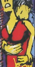 Strandlaken - Herman Brood - Though Bump, Antiek en Kunst, Curiosa en Brocante, Ophalen of Verzenden