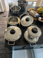 Keukenpotten, Ophalen, Gebruikt