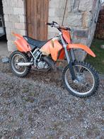 Ktm 125sx, Enlèvement